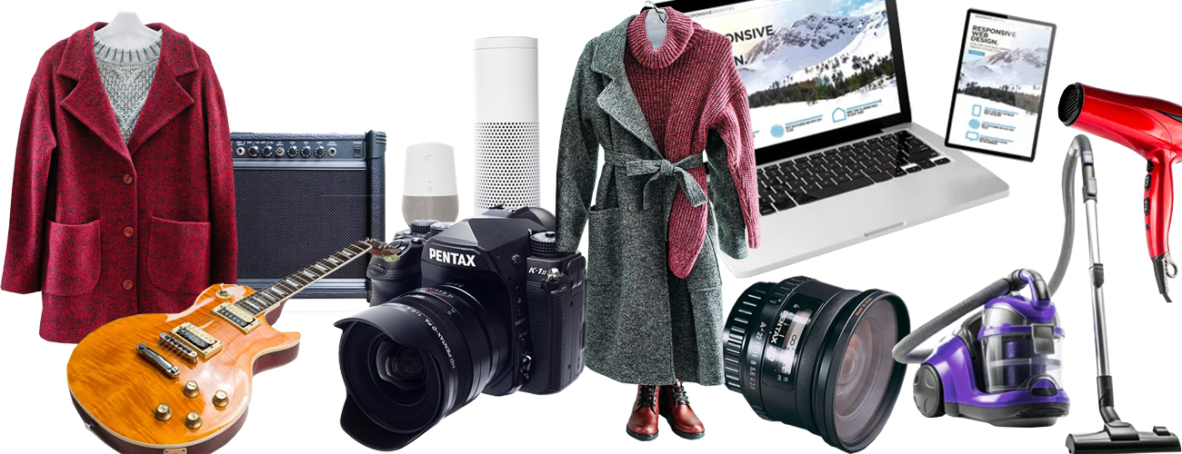 出品代行サービスのイメージ