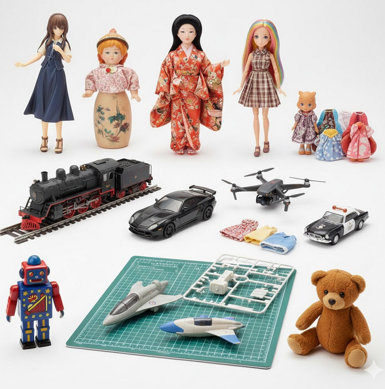 フィギュア・人形・模型